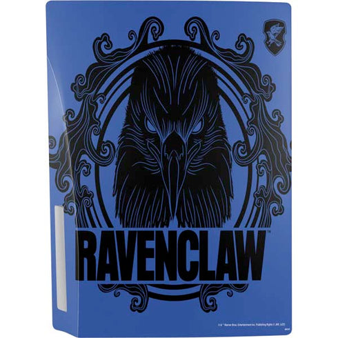 Wizarding Worlds Harry Potter Ravenclaw Illustration PS5 Console Skin